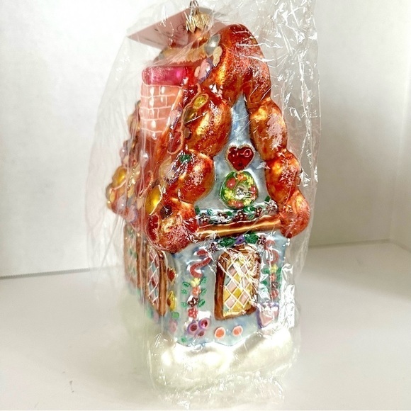 Christopher Radko Ornament Sugar Shack Extravaganza New Unopened - Picture 4 of 5